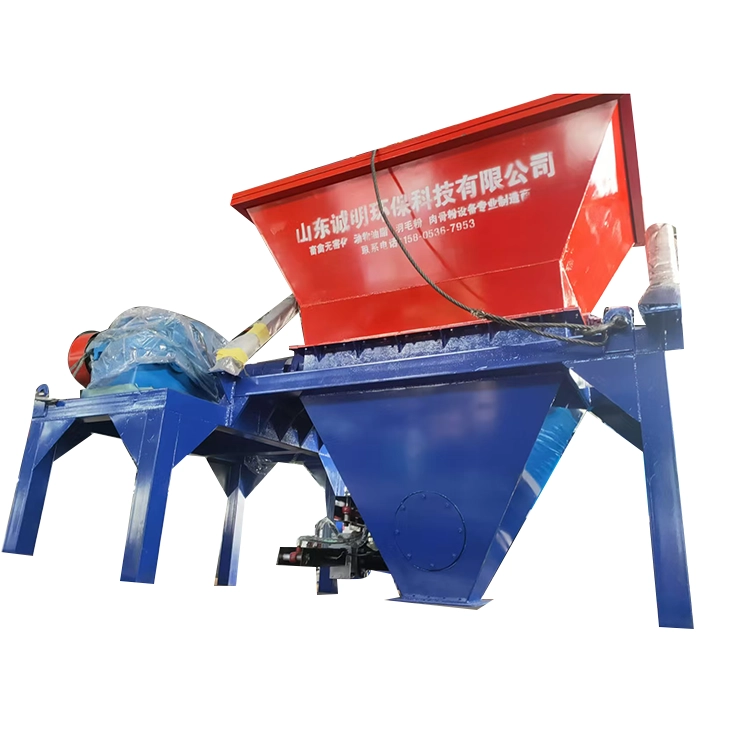 Tại sao một máy nghiền lợn đã chết cần thiết cho việc xử lý thân thịt động vật?