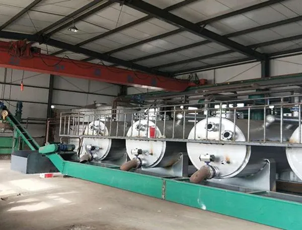 Quá trình khai thác của thiết bị tinh chế dầu động vật là gì?