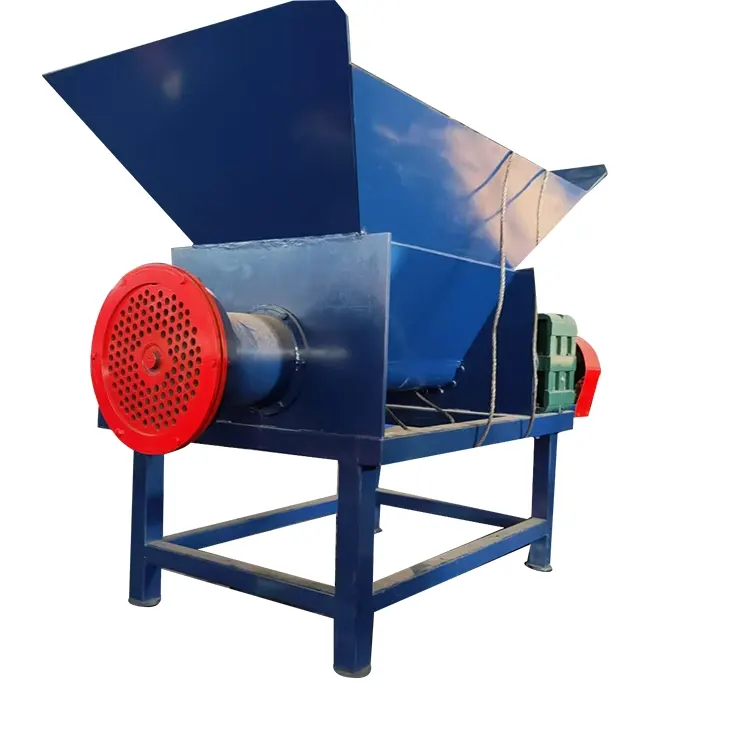 Máy nghiền trục đôi xác động vật