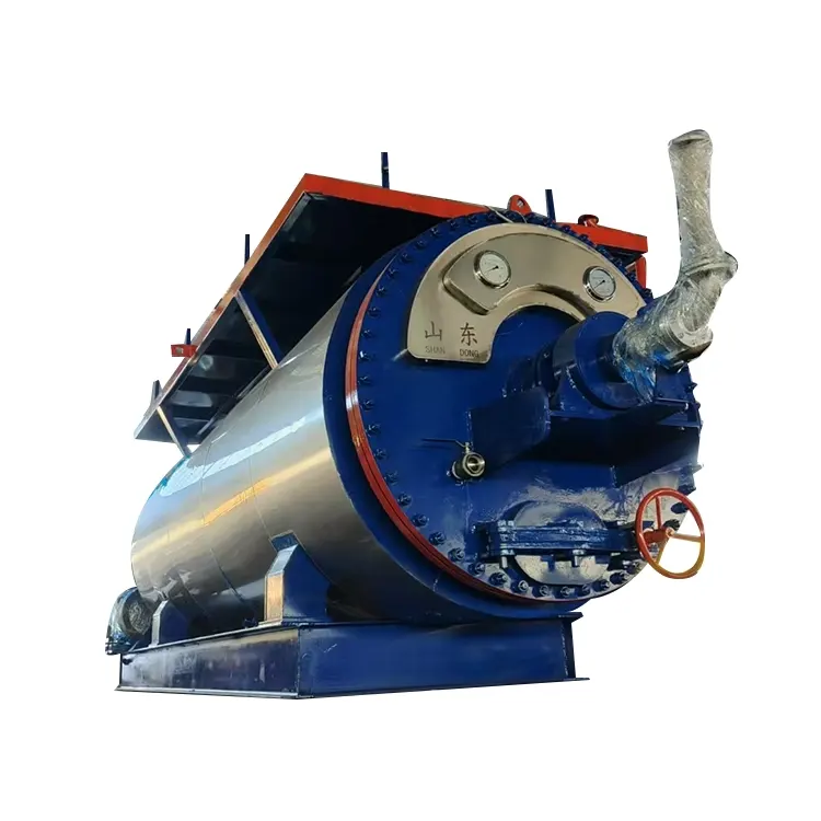 Thiết bị luyện mỡ động vật