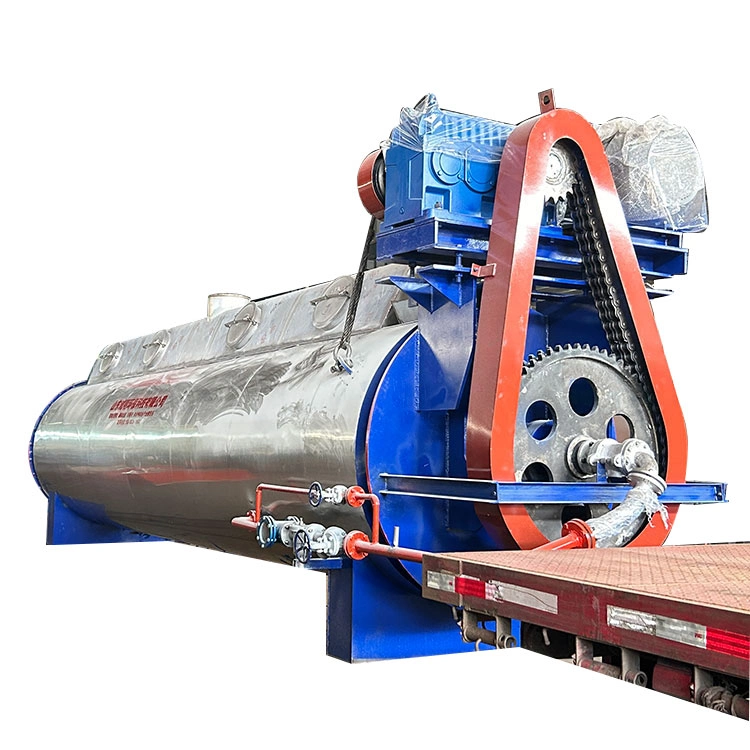 Thiết bị sấy và phân hủy lông gà