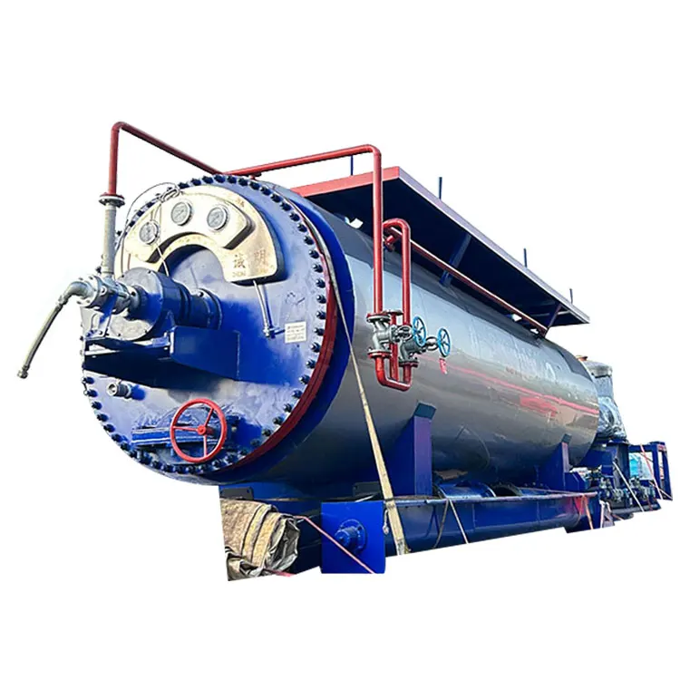 Trang trại Thiết bị xử lý vô hại cho gia súc chết