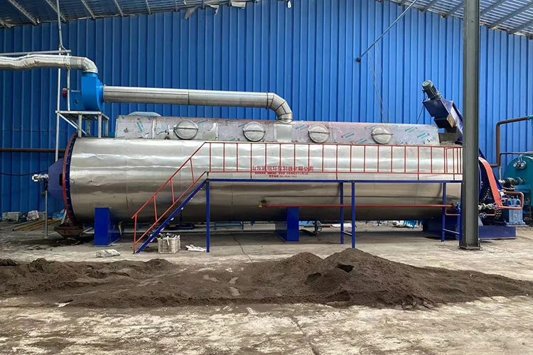 Thiết bị bột lông vũ