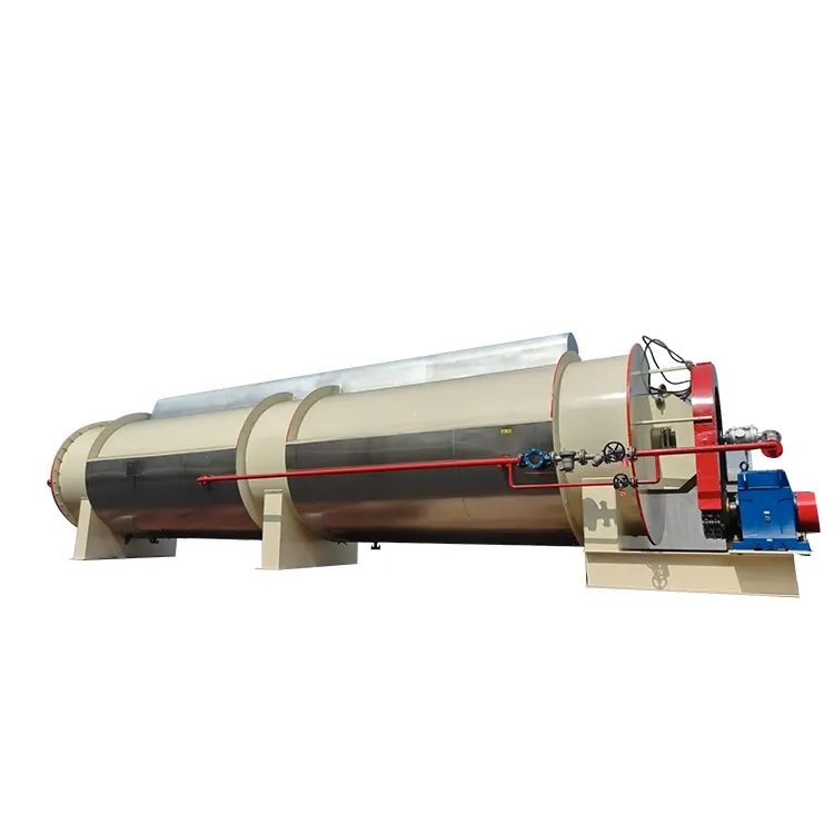 Máy sấy chất thải rau quả