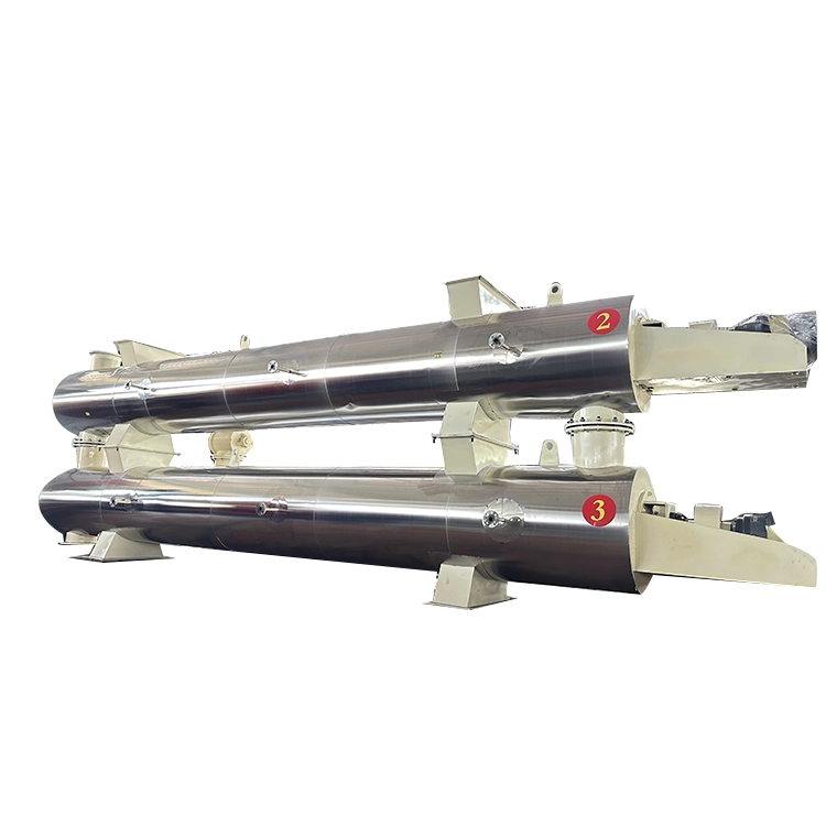 Thiết bị khử trùng chất thải ngũ cốc