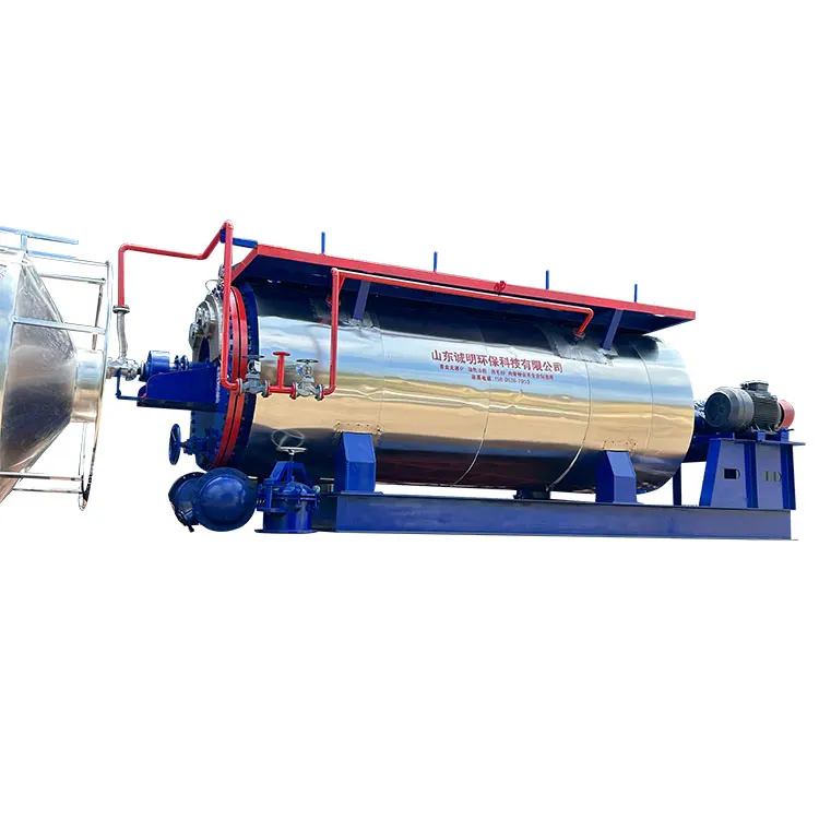 Máy sấy nhiệt độ cao để xử lý vô hại