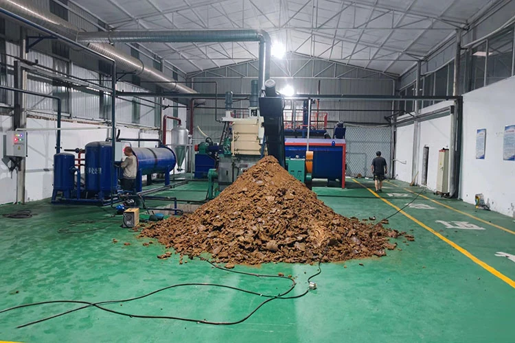 Thiết bị xử lý vô hại gia súc và gia cầm